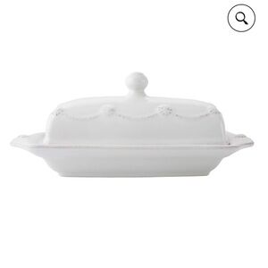 Juliska Butter Dish - Whitewash